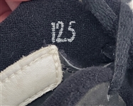 Keith Jackson c. 1995-96 Game Used Football Shoes From Super Bowl Championship Year