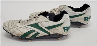 Ty Detmer Game Used & Autographed Football Cleats
