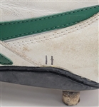 Ty Detmer Game Used & Autographed Football Cleats