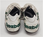 Ty Detmer Game Used & Autographed Football Cleats