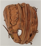 Jerry Augustine 1977 Milwaukee Brewers Game Used & Autographed Fielding Glove