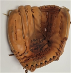 Jerry Augustine 1977 Milwaukee Brewers Game Used & Autographed Fielding Glove