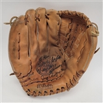 Jerry Augustine 1977 Milwaukee Brewers Game Used & Autographed Fielding Glove