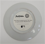 Jack Morris & Dan Gladden Dual Autographed 1991 Minnesota Twins Plate