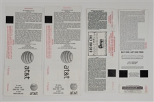 Lot of 4 Minnesota Twins Tickets w/ 2 From Metrodome Final Season
