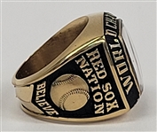 Boston Red Sox 2004 World Series Champions Ticket Holder Ring Made by Jostens