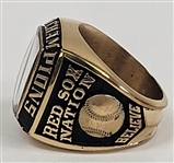 Boston Red Sox 2004 World Series Champions Ticket Holder Ring Made by Jostens