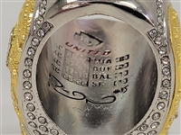 Patrick Mahomes 2024 Replica Super Bowl Ring