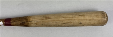 Mark McGwire 1998 St. Louis Cardinals Game Used & Autographed Bat *From 70 HR Season* PSA/DNA GU 10 