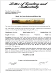 Mark McGwire 1998 St. Louis Cardinals Game Used & Autographed Bat *From 70 HR Season* PSA/DNA GU 10 