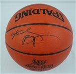 Kobe Bryant Autographed 2001 NBA Finals Basketball PSA/DNA & JSA LOA