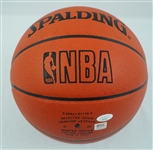 Kobe Bryant Autographed 2001 NBA Finals Basketball PSA/DNA & JSA LOA