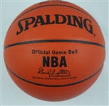 Kobe Bryant Autographed 2001 NBA Finals Basketball PSA/DNA & JSA LOA