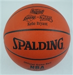 Kobe Bryant Autographed 2001 NBA Finals Basketball PSA/DNA & JSA LOA