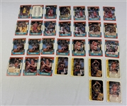 1986-87 Fleer Basketball Starter Set 
