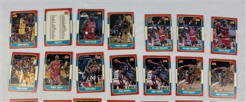 1986-87 Fleer Basketball Starter Set 