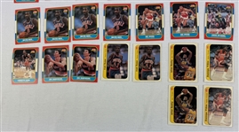 1986-87 Fleer Basketball Starter Set 