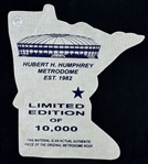 Minnesota Twins 1987 & 1991 Limited Edition Metrodome Roof Swatch