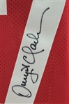 Dwight Clark Autographed Custom Jersey PSA/DNA