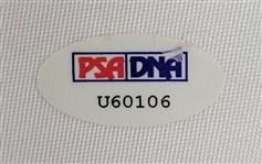 Dwight Clark Autographed Custom Jersey PSA/DNA