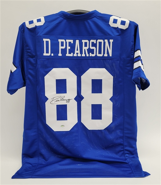 Drew Pearson Autographed Custom Jersey