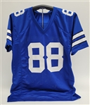 Drew Pearson Autographed Custom Jersey