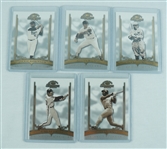 2003 Donruss Timeless Treasures Limited Edition Baseball Cards w/ Jackie Robinson