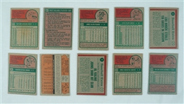 Collection of 58 Vintage 1975 Topps Baseball Cards  