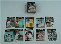 Collection of 1971 Topps Baseball w/ 77 Cards Including Pete Rose & Tom Seaver