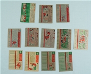 Collection of 1950's Topps Baseball Cards w/ Rookies & Hall of Famers