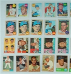 Collection of 1960's Topps Baseball Cards w/ Rookies & Hall of Famers