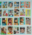 Collection of 1960's Topps Baseball Cards w/ Rookies & Hall of Famers