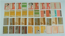 Collection of 1960's Topps Baseball Cards w/ Rookies & Hall of Famers