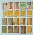 Collection of 1960's Topps Baseball Cards w/ Rookies & Hall of Famers