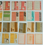 Collection of 1960's Topps Baseball Cards w/ Rookies & Hall of Famers