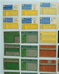 Collection of 1970's Topps Baseball Cards w/ Rookies & Hall of Famers Incl. Lou Gehrig Ty Cobb Cy Young & Hank Aaron