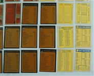 Collection of 1970's Topps Baseball Cards w/ Rookies & Hall of Famers Incl. Lou Gehrig Ty Cobb Cy Young & Hank Aaron
