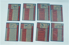 Collection of 1974 Topps Basketball Cards
