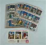 1979 Hostess Baseball Card Collection w/ Uncut Sheet