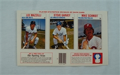 1979 Hostess Baseball Card Collection w/ Uncut Sheet
