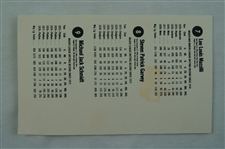 1979 Hostess Baseball Card Collection w/ Uncut Sheet