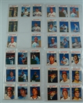 1979 Hostess Baseball Card Collection w/ Uncut Sheet