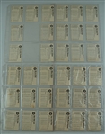 1979 Hostess Baseball Card Collection w/ Uncut Sheet