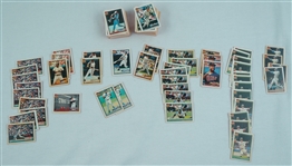 1991 Topps Cracker Jack Mini Cards w/ Ken Griffey Jr. & Nolan Ryan
