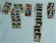 1991 Topps Cracker Jack Mini Cards w/ Ken Griffey Jr. & Nolan Ryan