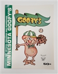 Vintage Lot of (2) 1977 & 1979 Programs w/ Bob Lurtsema