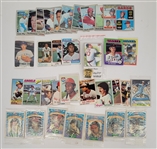 Collection of 1970s Baseball Cards w/ Stars & Hall of Famers