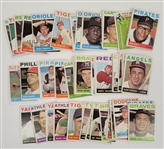 Collection of 1964 Topps Baseball Cards
