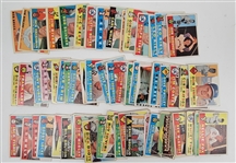Collection of 1960 Topps Baseball Cards w/ Stars & Hall of Famers