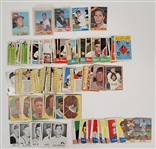 Collection of 1960s Baseball Cards w/ Stars & Hall of Famers